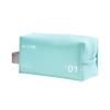 New PVC Travel Toiletry Bag Waterproof Zipper Closure Makeup Bag Large Capacity Cosmetic Bag for Women & Men