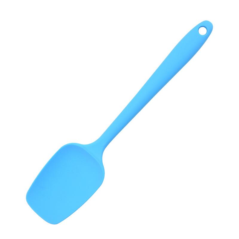 1PC 21cm Silicone Spatula Cream Spatula High Temperature Resistant Non-stick Spoon Kitchen Baking Accessories and Tools