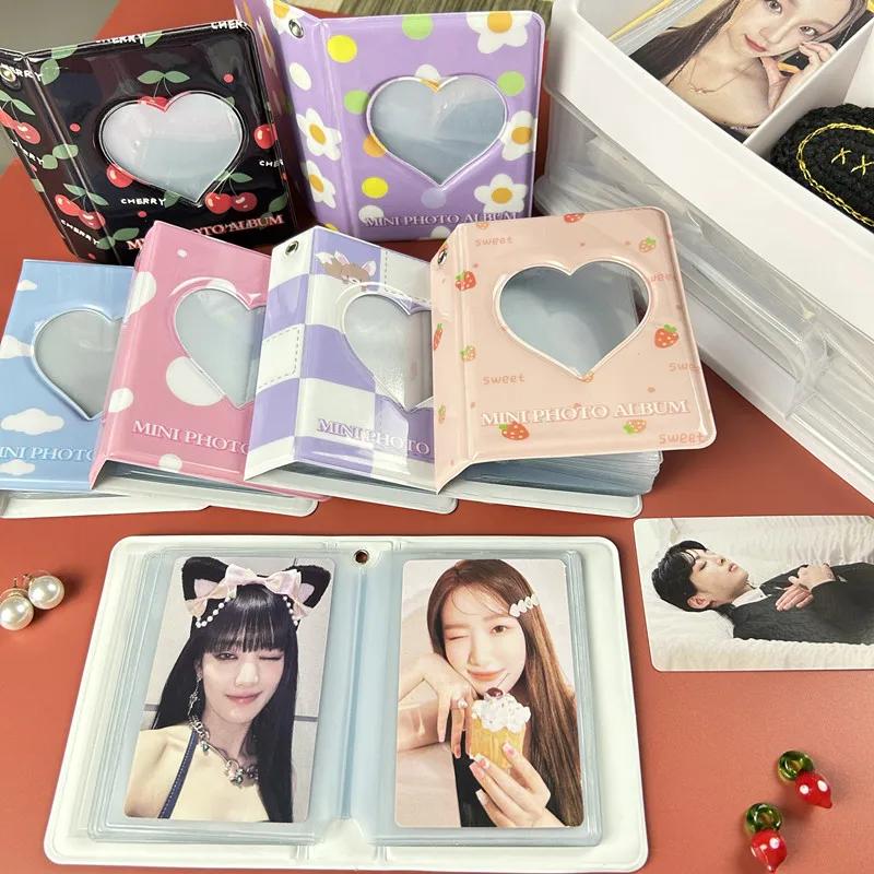 40 Pockets 3-Inch Mini Photo Album Cartoon Album Photo Photocard Holder Book Collect Kpop Album De Fotos Kpop Photocard Binder