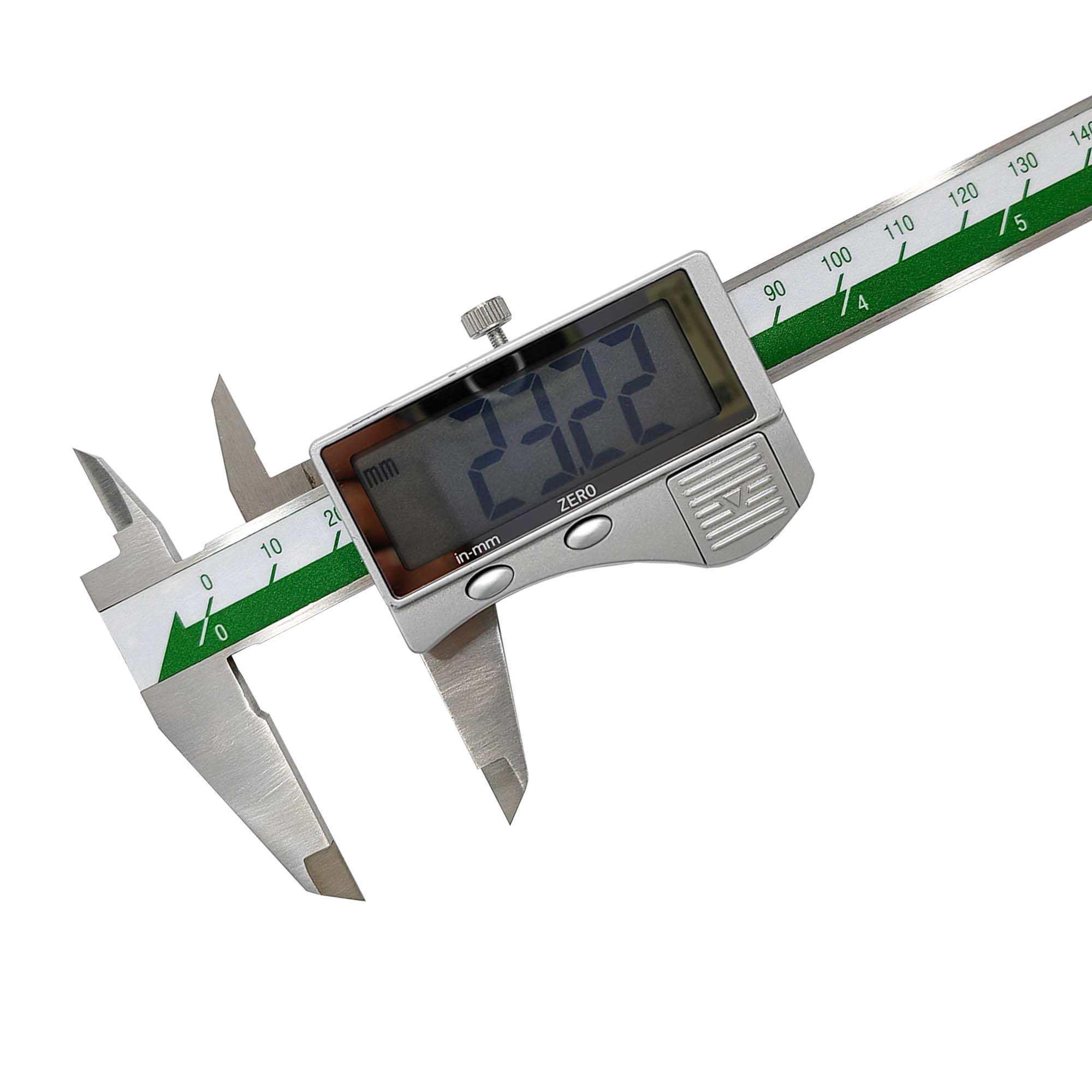 Economic Good Quality High Accuracy 150 Mm/6 Inch Digital Caliper 0-150 mm белый