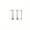 10PCS Special Flower Stand Succulent Phalaenopsis Plant Potted Flower-shaped Support Rod Fixed Anti-lodging Leaf Protection Rack