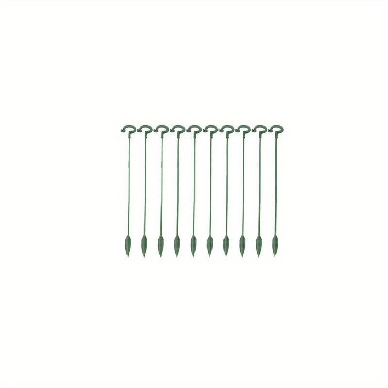 10PCS Special Flower Stand Succulent Phalaenopsis Plant Potted Flower-shaped Support Rod Fixed Anti-lodging Leaf Protection Rack
