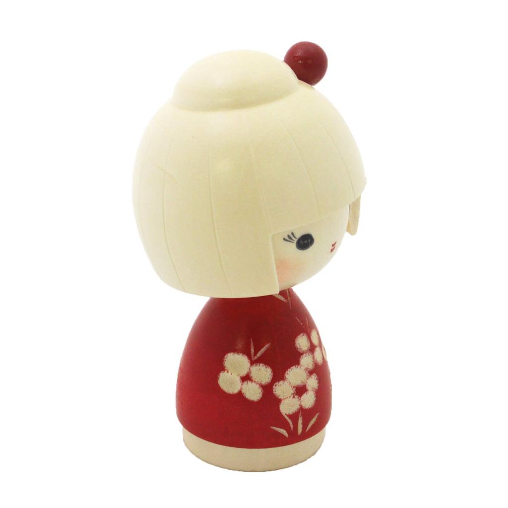Creative Kokeshi Doll Award Made by Masae Made In Japan "Osanpo" (Prime Minister's Winner, Fujikawa)