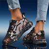 Men's Shoes Camouflage Sports Shoe Breathable Anti Slip Outdoor Hiking Shoes Green Summer 2025 Designer Shoes Train Elegant