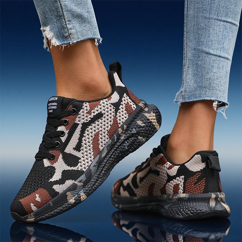 Men's Shoes Camouflage Sports Shoe Breathable Anti Slip Outdoor Hiking Shoes Green Summer 2025 Designer Shoes Train Elegant