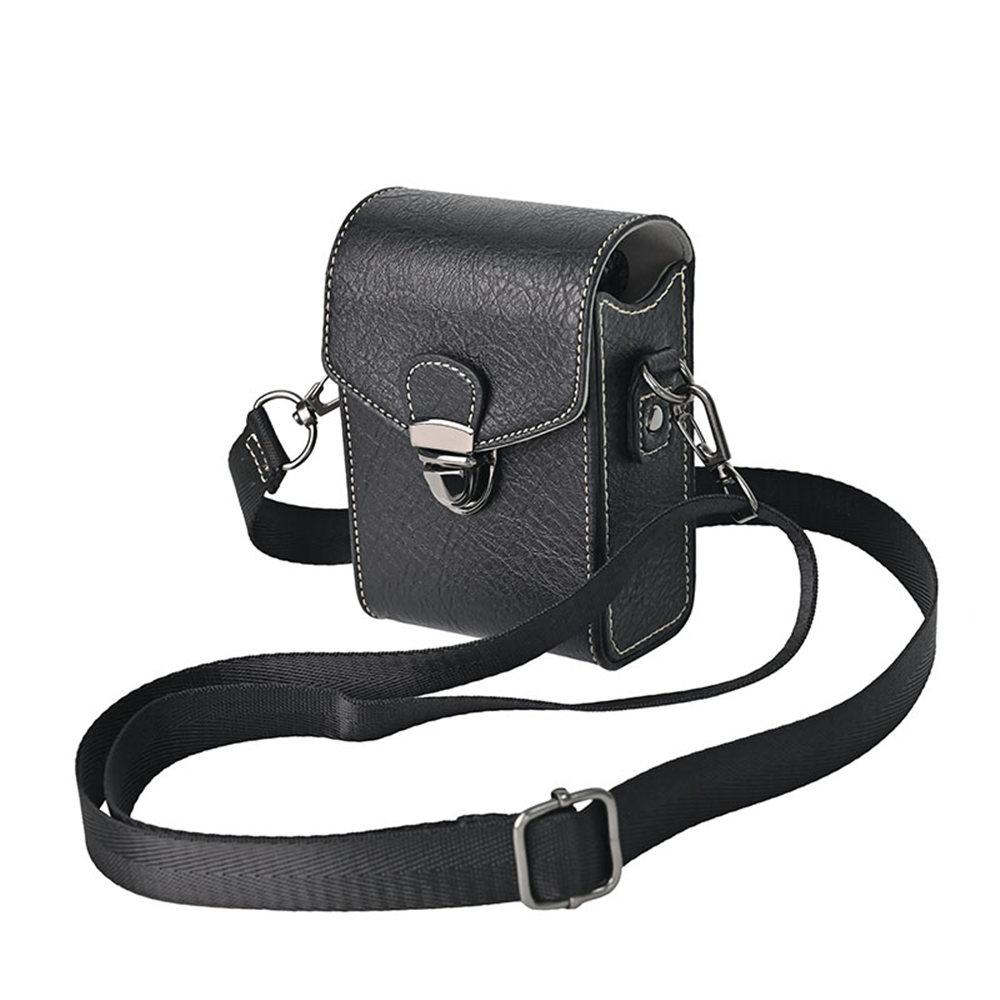 Universal PU Leather Camera Bag Case for Canon SX740 SX730 G7X2 G7X3 G9X M100 M200 Sony ZV1 ZV1F ZV1M2 HX90 Ricoh GR GR2 GR3