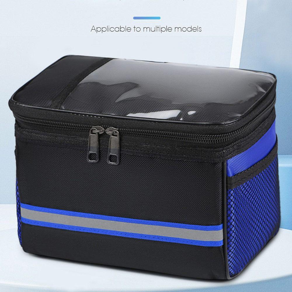 Electric Vehicle Parts Cycling Front Storage Mobile Phone Holder Bicycle Bag Waterproof Bike Bags
