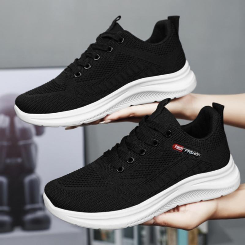 Summer Flying Mesh Shoes Soft Sole Casual Women's Sports Shoes