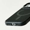 Honeycomb Grid Mesh Cooling for Magsafe Case for 16 17 Pro Max 15 14 13 12 11 Alloy Lens Bracket Wireless Charging Cover