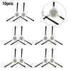 Side Brush For Cecotec For Conga Y70 Robot Vacuum Cleaner, 10-Piece Replacement Set, Edge Cleaning Tool