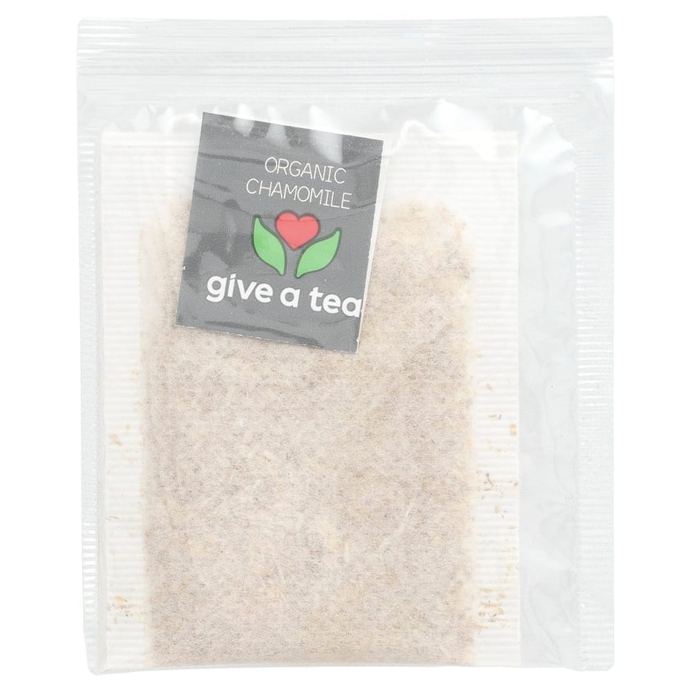 iHerb Now Foods Chamomile Caffeine-Free Tea Bags, 24 Count