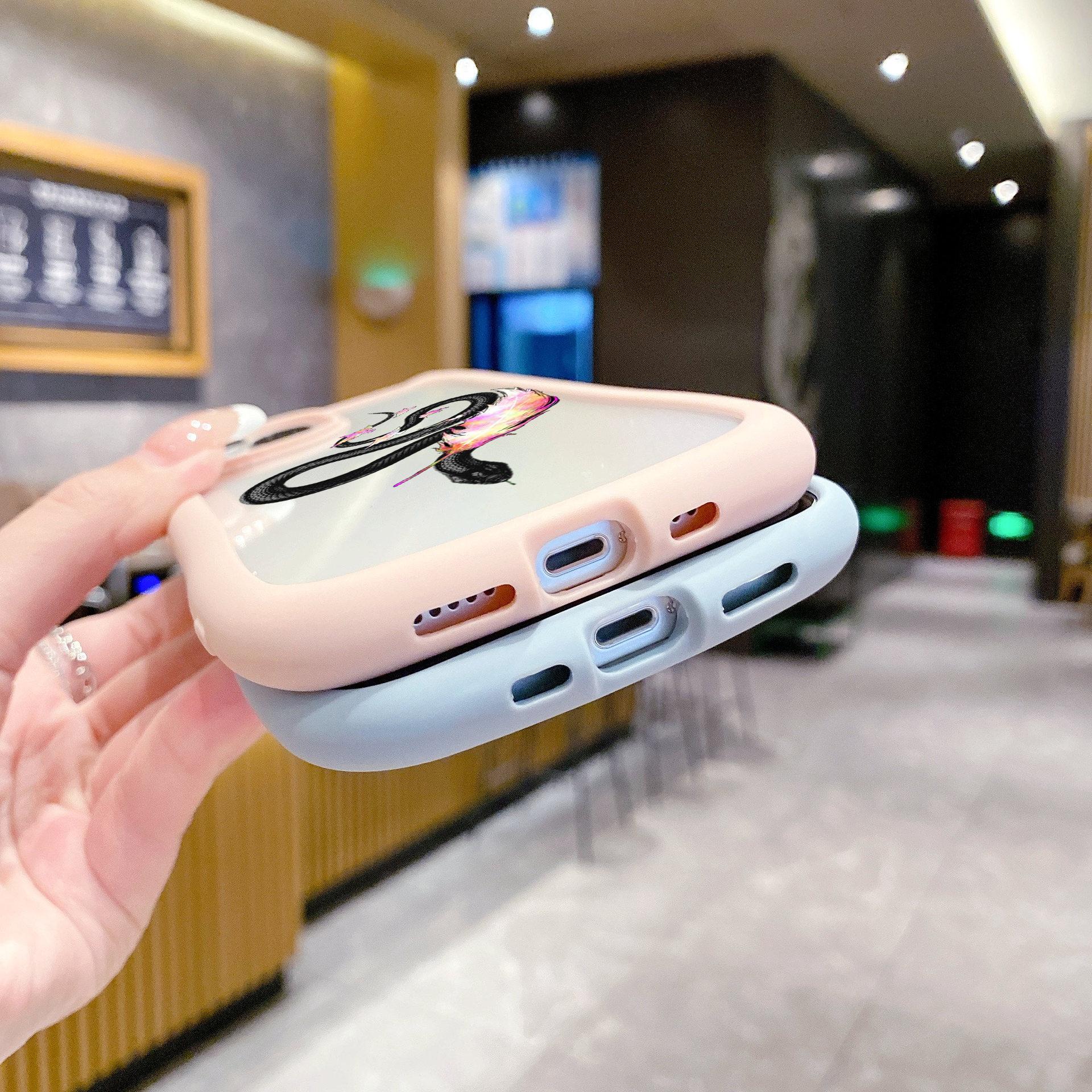 Мягкие чехлы для телефонов с кошачьими ушками для iPhone 16 15 13 12 11 Pro Max 14 Plus — фото 9