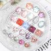 Card Manicure Nail Color Showing Nail Art Tool Glass Color Card Nail Polish Gel Display Tablet