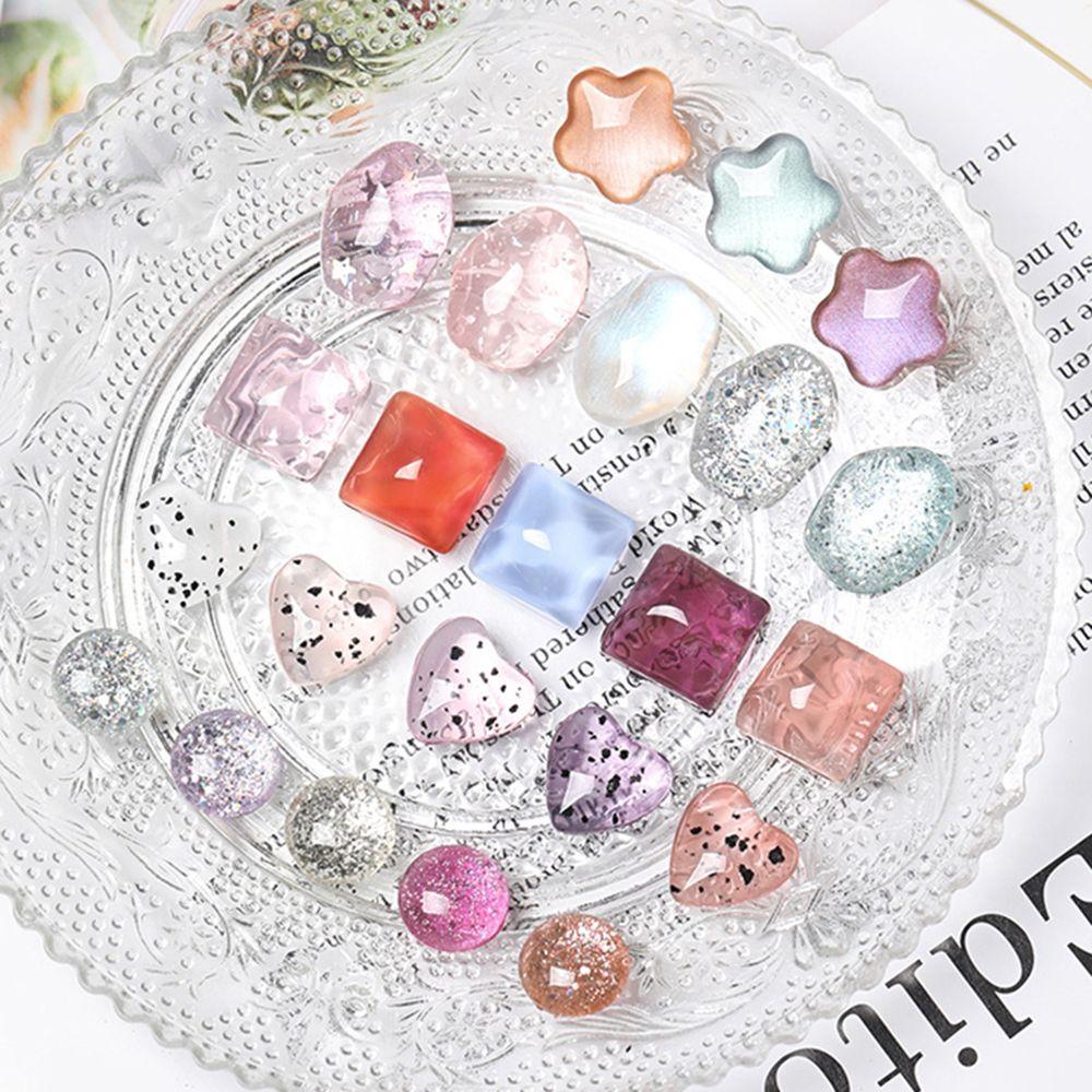 Card Manicure Nail Color Showing Nail Art Tool Glass Color Card Nail Polish Gel Display Tablet