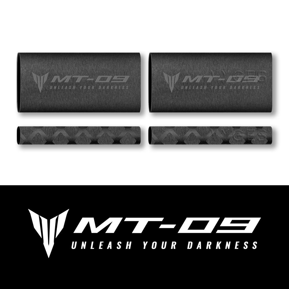 

Мотоцикл для Yamaha MT10 MT09 MT07 MT03 MT125 MT 10 09 07 Термоусадочные ручки руля сцепления тормозной рычаг чехол ручка перчатки