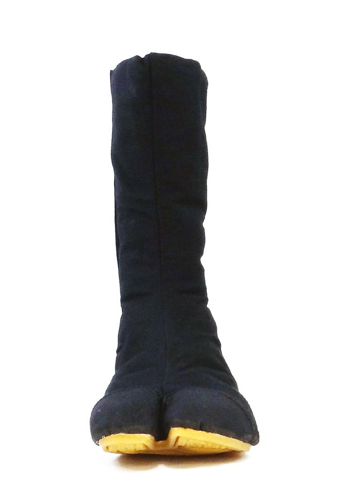 Rikioh Children's Festival Tabi (Sewn-on) 10-Piece Magic Marker, Black, 19.0cm, FJ10M