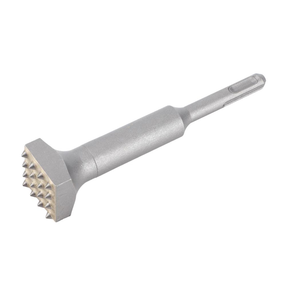 SDS Plus Shank Bush Hammer Bit Concrete Coating Remove Tool  Concrete Surface Preparation