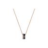 Alto Charm Necklace Unisex Necklace Rose-Gold 5427127