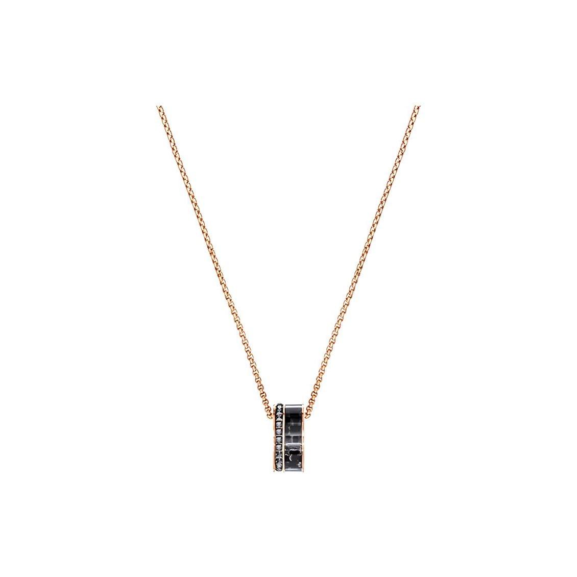 

Swarovski Alto Charm Necklace Unisex necklace Rose-Gold 5427127 Box (Random Color)