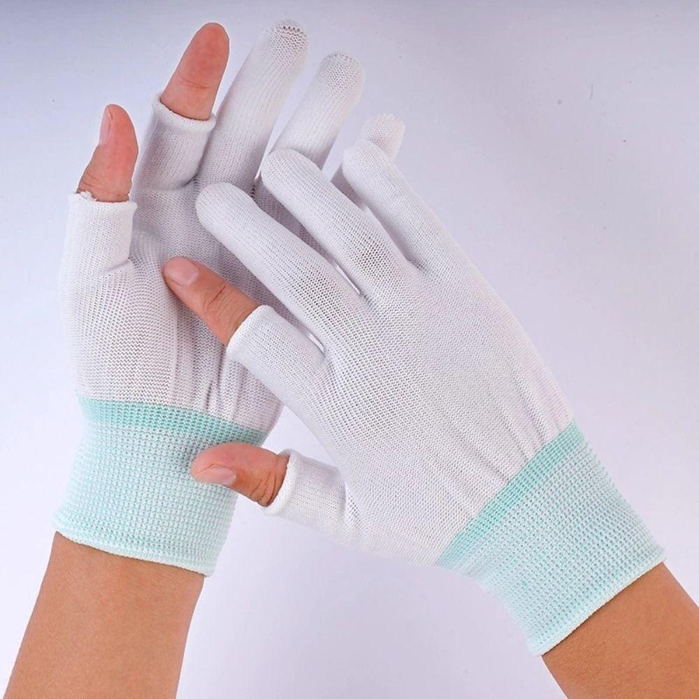 Stretch Sunscreen Gloves Wear Resistant Cycling Mittens Sports/Biking Fishing Gloves  Men/Women