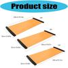 Indoor Gymnastics Track Exercise Mat Fitness Mats Multifunctional Slide Trainer with Nonslip for Home Yoga Pilates Art