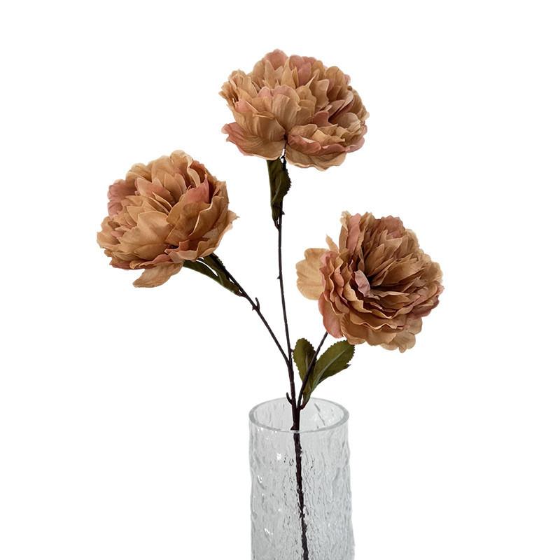 Flower Peony Artificial Wedding Hotel Restaurant Decoration Desktop Ornament