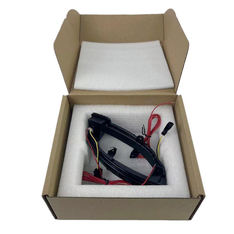 Compatible with 2019-2021 Geely Binyue X50: Upgraded Rearview Mirror Turn Signal Light