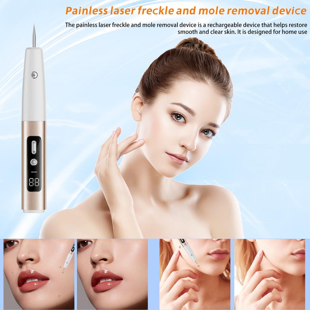 Portable  Removal Instrument Handheld Electric Small   Mole Pen Beauty Salon Instrument