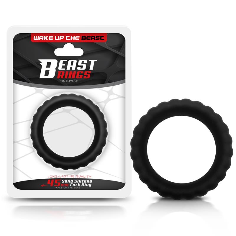Solid Silicone Penis Ring 4.5 Cm