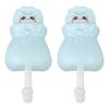 Cute Adhesive Hook Cartoon Cat   Wall Mount Clothes Hanger Hook for Hat Coat Bag Towel