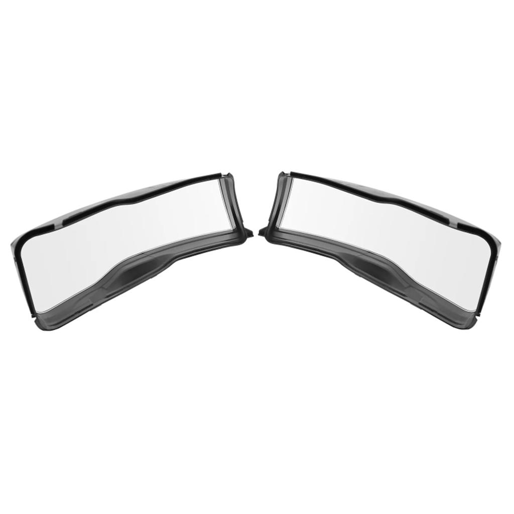 2Pcs Front Headlight Lens Cover Shell Clear For A7 S7 RS7 2012-2015