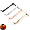Steel Hook Clipper Oil Lamp Candle Accessories Candle Wick Trimmer Candle Wick Scissors Cutter