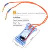 1Pcs Refrigerator Defrost Thermostat N12-5 Action Ac250V 10A Bimetal Defrost Thermostat Temperature Control Short Line 11Cm