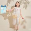 Girls' Summer Wide-leg Pants & Vest Set