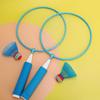 Children Badminton Racket Set Outdoor Sports Leisure Toys Lightweight Portable Badminton Parent-child Interactive Game Toys