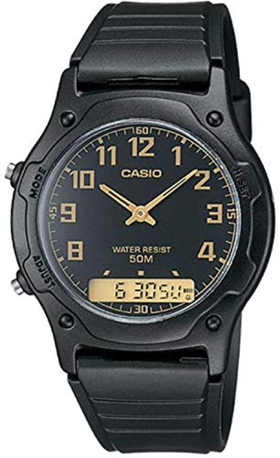 

[Casio] [Продукт] BASIC ANA-DIGI Casio Basic Ana-Digi AW-49H-1B