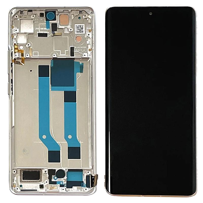 

Для Xiaomi Civi/Civi 1S Клас S OEM Super AMOLED Екран та Тачскрін у зборі+Рамка (Без логотипу) Silver