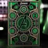 Theory11 Avengers: Infinity Saga Playing Cards Green