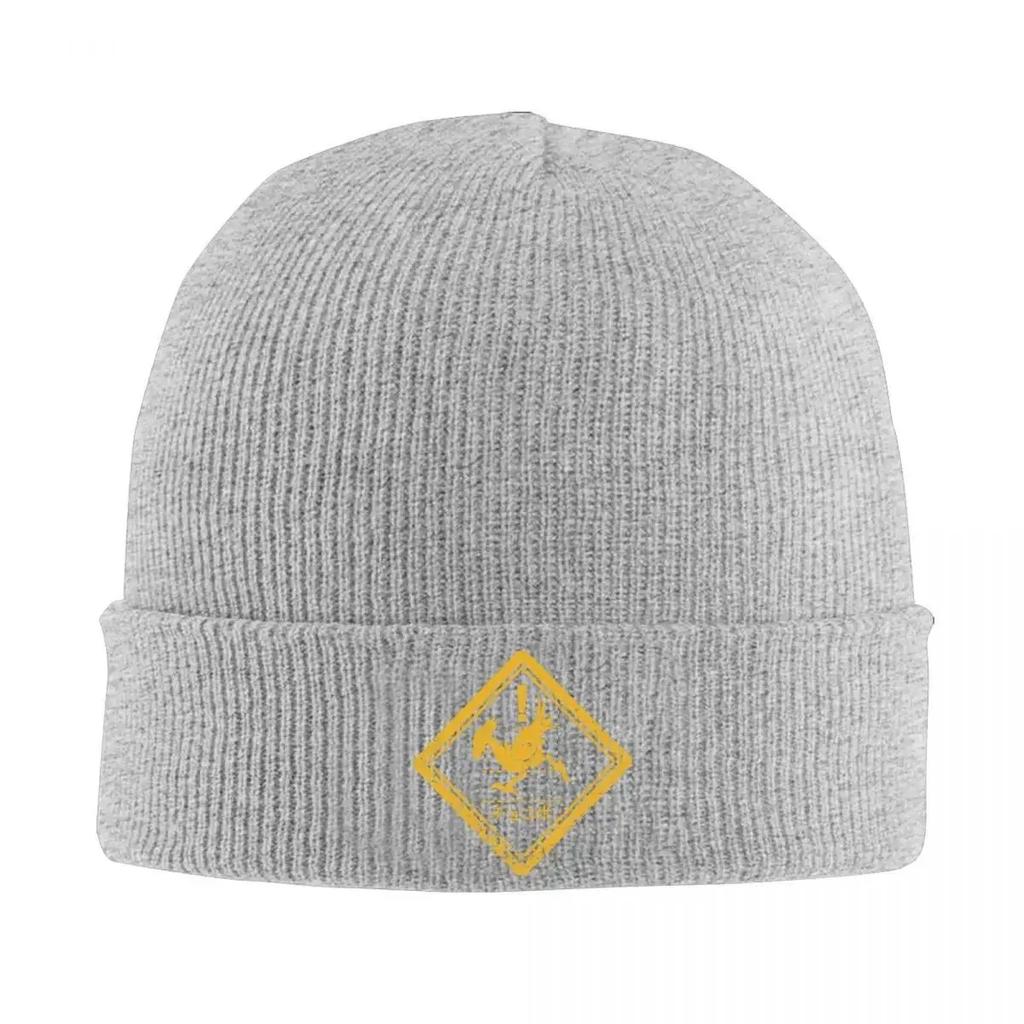 New Danger Wark Chocobo Hats Autumn Winter Beanies Street Final Fantasy Video Game Caps Unisex Acrylic Knitted Hat