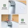 Ventilatore da pavimento telescopico pieghevole ricaricabile USB Mini ventilatore da tavolo da tavolo silenzioso estivo per studenti silenzioso per il dispositivo di raffreddamento della camera da letto dell'ufficio