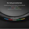 Cadillac Steering Wheel Cover for SRX/CT5/XTS/ATSL/XT5/XT6 - Alcantara & Carbon Fiber