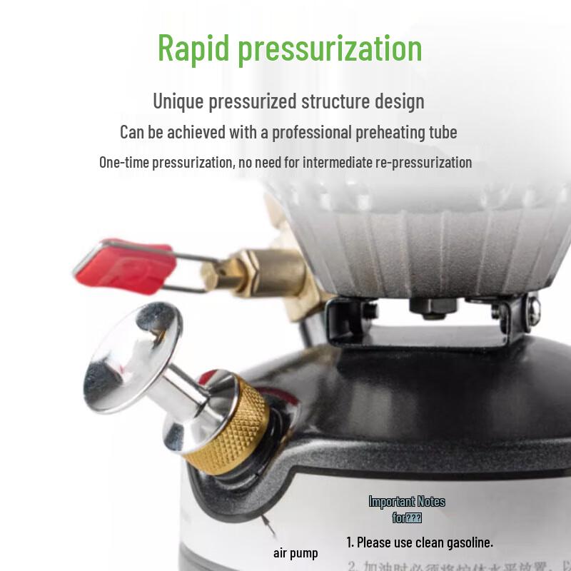 BRS-12A Outdoor Gasoline Camping Stove