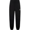 OFF WHITE Dinosaur Series Knitted Sweatpants Men's Black Moderate Cuffed Pants OMCH029R21FLE0011032-1