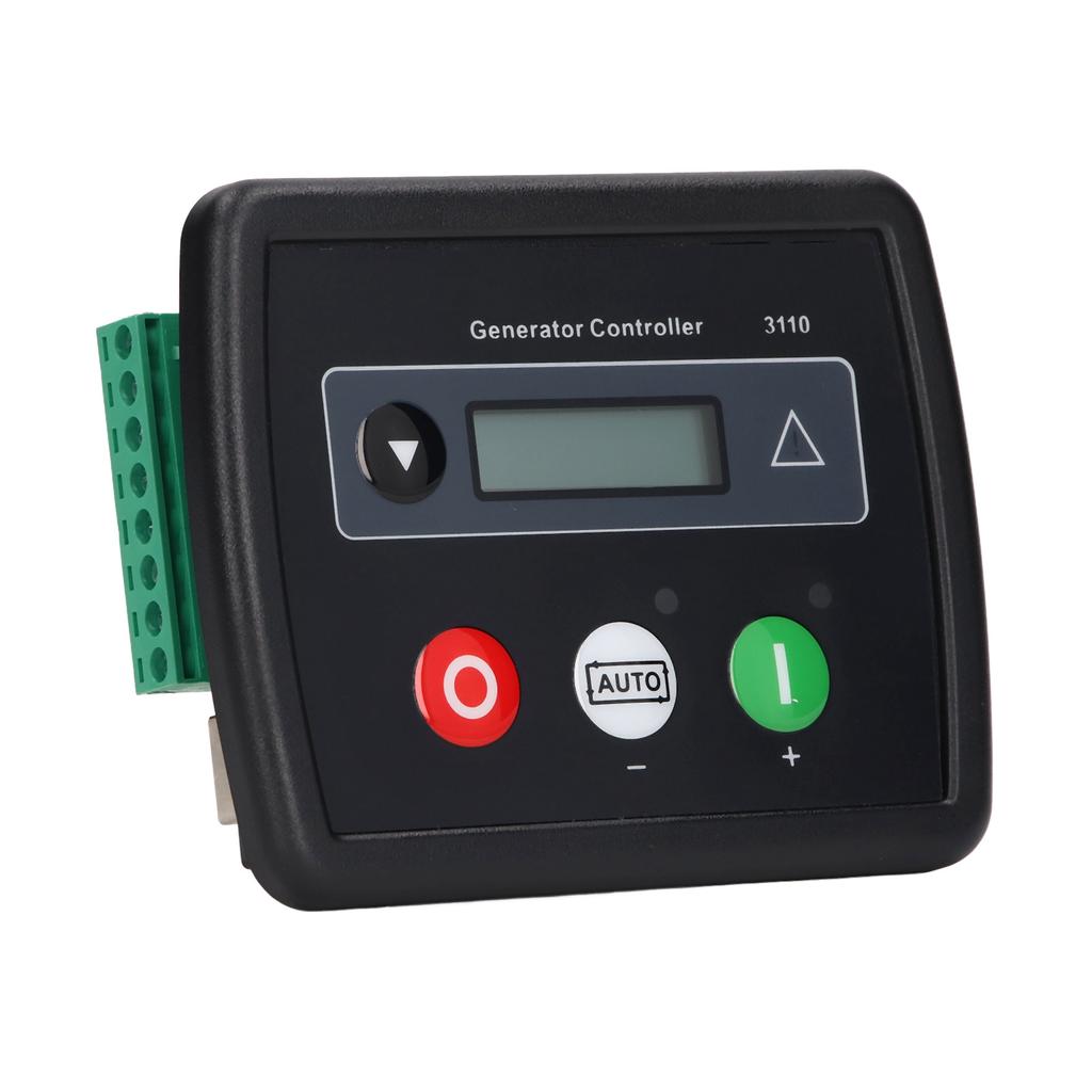 Aggregatkontroller Bakgrunnsbelyst LCD-skjerm Programmerbar DSE3110 Elektronisk aggregatkontroller