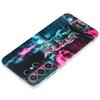 For Samsung Galaxy S24 Ultra Case Printed Pattern TPU Shockproof Protective Phone Cover