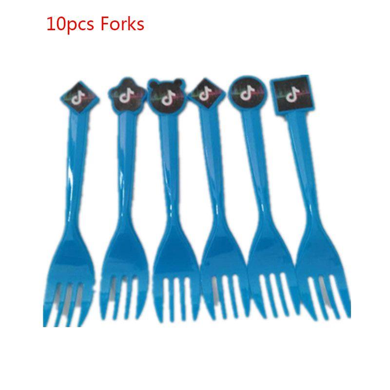 Colorful Tik Tok Birthday Party Supplies Set Featuring Fun Tableware Decor Plates Cups And Banner