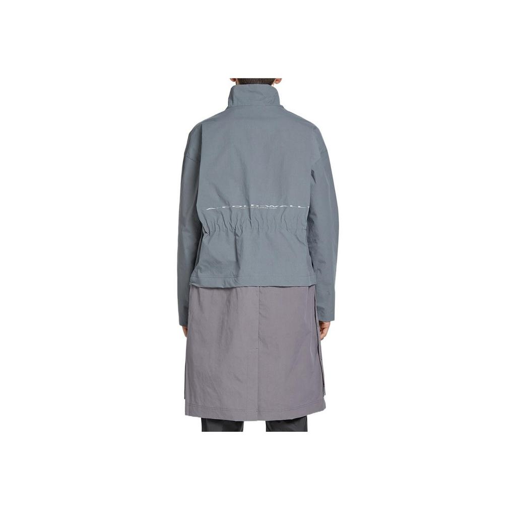 Nike X A Cold Wall Nrg Pants And Detachable Zip Long-Sleeve Jacket Unisex Outerwear Grey AQ0430-065