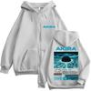 Japan Anime Tokyo Akira Reißverschluss Hoodie Science-Fiction-Film Shotaro Kaneda Sweatshirt Fleece Locker Manga Jacken Herren