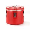 Food Container with Stainless Steel Liner Double-Layer Soup Lid