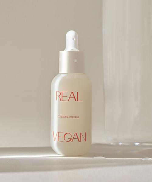 Klavuu Real Vegan Collagen Ampoule 30ml FREE